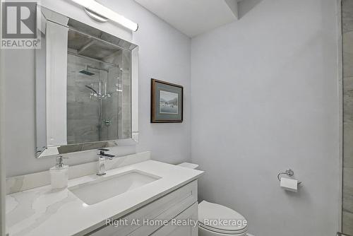 Main Bath w/Heated Floors - 603 - 2121 Lakeshore Road, Burlington (Brant), ON - Indoor Photo Showing Bathroom