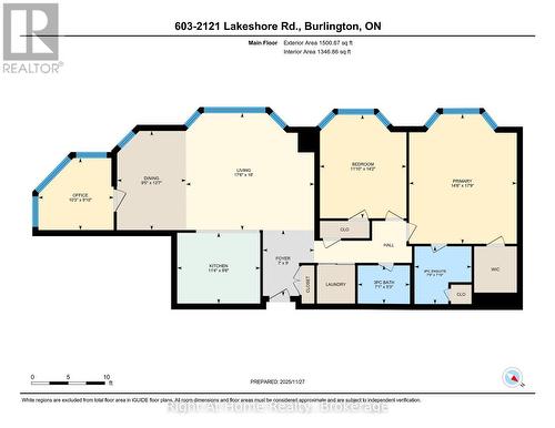 Floorplan - 603 - 2121 Lakeshore Road, Burlington (Brant), ON - Other