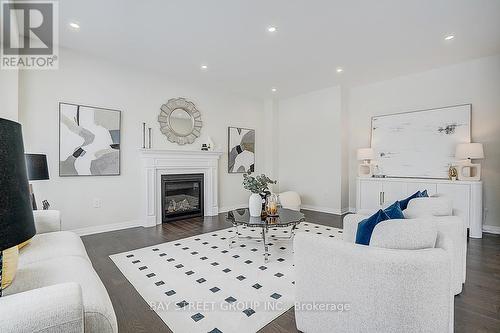 1580 Sharpe Street, Innisfil, ON - Indoor With Fireplace