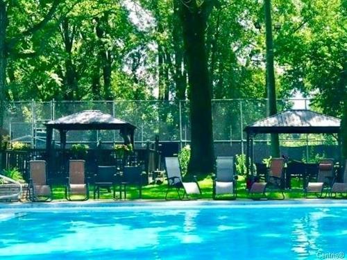 Pool - 715-2555 Av. Du Havre-Des-Îles, Laval (Chomedey), QC - Outdoor With In Ground Pool