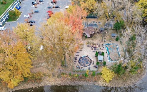 Aerial photo - 715-2555 Av. Du Havre-Des-Îles, Laval (Chomedey), QC - Outdoor With View