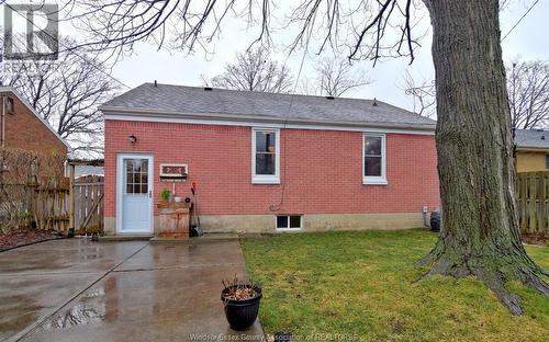 1182 Harrison Avenue, Windsor, ON - Outdoor With Exterior