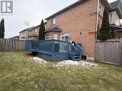 3810 Thomas Street, Mississauga, ON - Outdoor With Deck Patio Veranda With Exterior