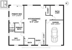 Estimated floor plans - 