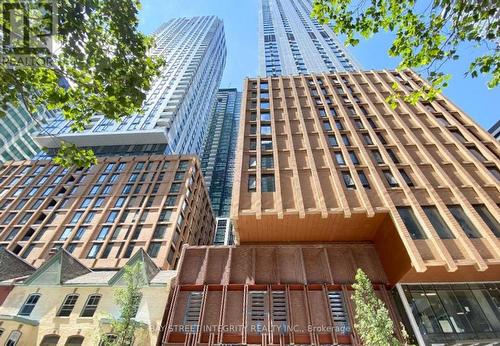 4105 - 8 Widmer Street, Toronto, ON - Outdoor With Facade