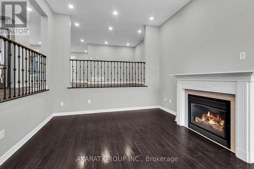 2365 Bankside Drive, Mississauga, ON - Indoor With Fireplace