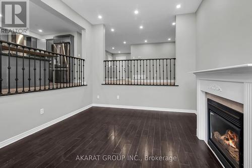 2365 Bankside Drive, Mississauga, ON - Indoor Photo Showing Other Room With Fireplace