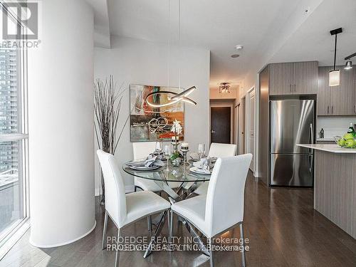1504 - 1 The Esplanade Street, Toronto, ON - Indoor Photo Showing Dining Room