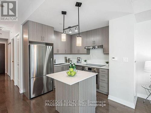 1504 - 1 The Esplanade Street, Toronto, ON - Indoor Photo Showing Kitchen