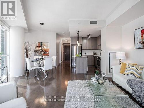 1504 - 1 The Esplanade Street, Toronto, ON - Indoor Photo Showing Living Room