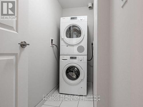 1504 - 1 The Esplanade Street, Toronto, ON - Indoor Photo Showing Laundry Room