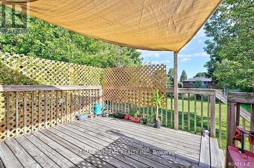 Lower - 711 Gilbert Street W, Whitby, ON - Outdoor With Deck Patio Veranda