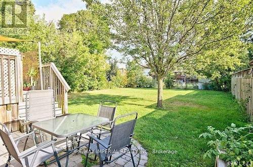 Lower - 711 Gilbert Street W, Whitby, ON - Outdoor With Deck Patio Veranda