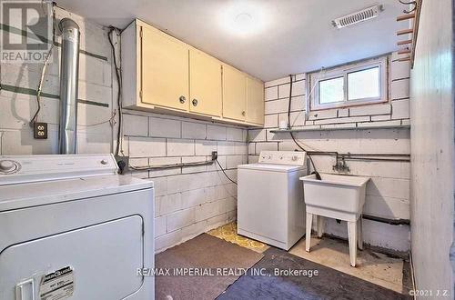 Lower - 711 Gilbert Street W, Whitby, ON - Indoor Photo Showing Laundry Room