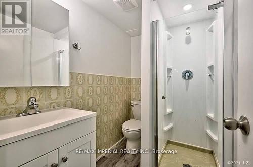 Lower - 711 Gilbert Street W, Whitby, ON - Indoor Photo Showing Bathroom