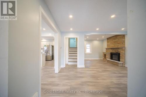 10 Monroe Street N, Cambridge, ON - Indoor With Fireplace