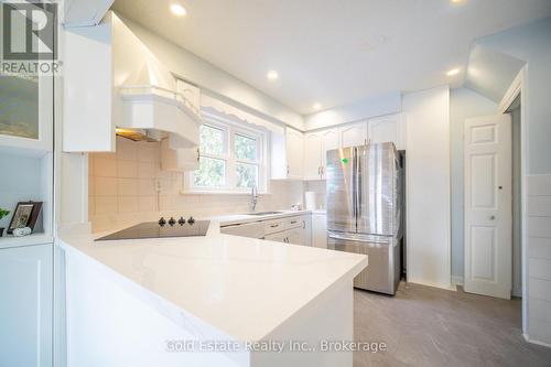 10 Monroe Street N, Cambridge, ON - Indoor Photo Showing Kitchen With Upgraded Kitchen