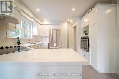 10 Monroe Street N, Cambridge, ON - Indoor Photo Showing Kitchen