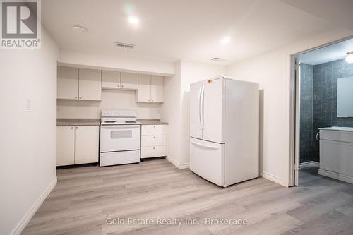 10 Monroe Street N, Cambridge, ON - Indoor Photo Showing Kitchen