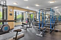 Workout area - 