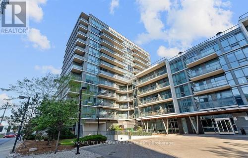 401 - 1185 The Queensway, Toronto, ON - Outdoor With Balcony With Facade