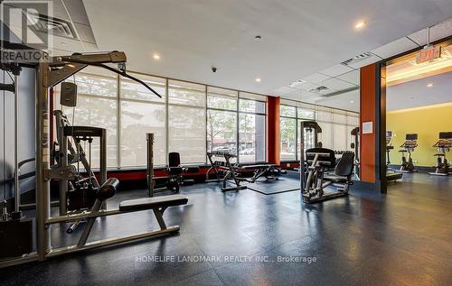 401 - 1185 The Queensway, Toronto, ON - Indoor Photo Showing Gym Room