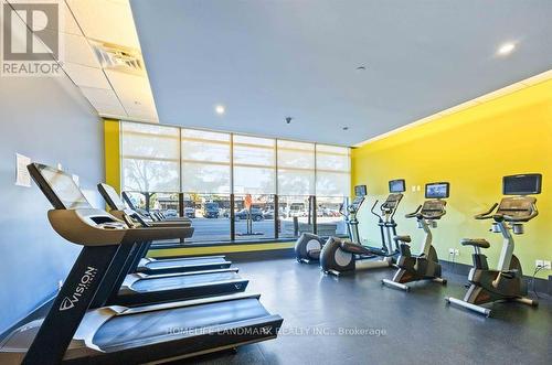 401 - 1185 The Queensway, Toronto, ON - Indoor Photo Showing Gym Room