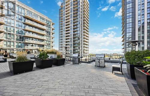 401 - 1185 The Queensway, Toronto, ON - Outdoor With Balcony With Facade