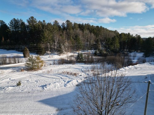 Vue - 301 Rue Laforest, Saint-Alphonse-Rodriguez, QC 