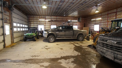 Garage - 301 Rue Laforest, Saint-Alphonse-Rodriguez, QC 