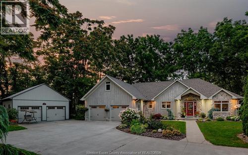 507 Ladale Lane, Wheatley, ON - Outdoor With Facade