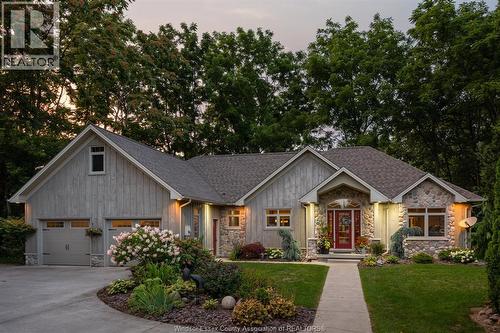 507 Ladale Lane, Wheatley, ON - Outdoor With Facade