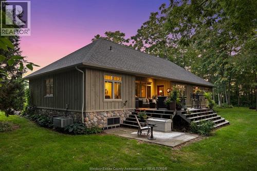 507 Ladale Lane, Wheatley, ON - Outdoor With Deck Patio Veranda