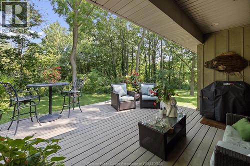 507 Ladale Lane, Wheatley, ON - Outdoor With Deck Patio Veranda With Exterior