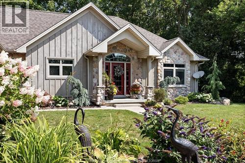 507 Ladale Lane, Wheatley, ON - Outdoor With Facade