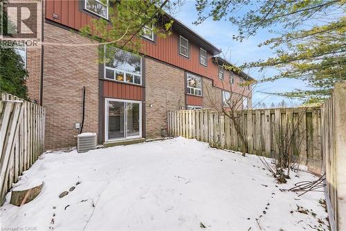 539 Willow Road Unit# 66, Guelph, ON - Outdoor With Exterior