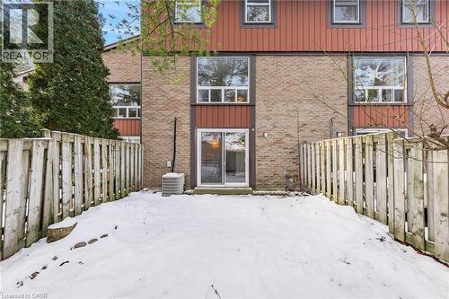 539 Willow Road Unit# 66, Guelph, ON - Outdoor With Exterior