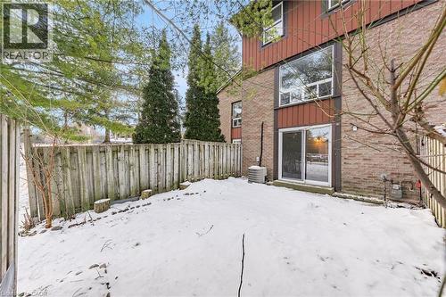 539 Willow Road Unit# 66, Guelph, ON - Outdoor With Exterior