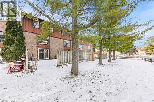 539 Willow Road Unit# 66, Guelph, ON - Outdoor