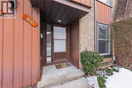 539 Willow Road Unit# 66, Guelph, ON - Outdoor With Exterior
