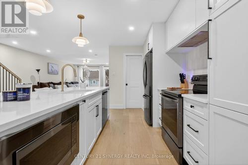 116 King George Street, Ottawa, ON - Indoor Photo Showing Kitchen With Upgraded Kitchen