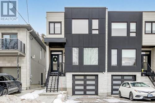 116 King George Street, Ottawa, ON -  With Facade