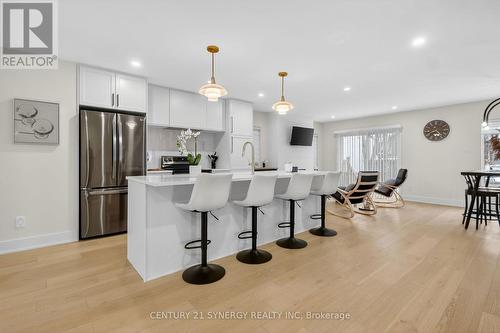116 King George Street, Ottawa, ON - Indoor Photo Showing Kitchen With Upgraded Kitchen