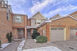 Attached Garage W/Newer Door - 