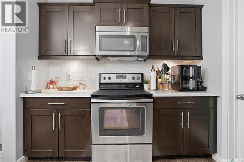 2842 Makowsky Crescent, Regina, SK - Indoor Photo Showing Kitchen