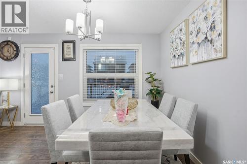 2842 Makowsky Crescent, Regina, SK - Indoor Photo Showing Dining Room