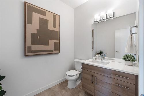 43 Trailside Crescent, Winnipeg, MB - Indoor Photo Showing Bathroom