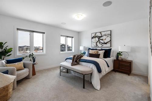43 Trailside Crescent, Winnipeg, MB - Indoor Photo Showing Bedroom