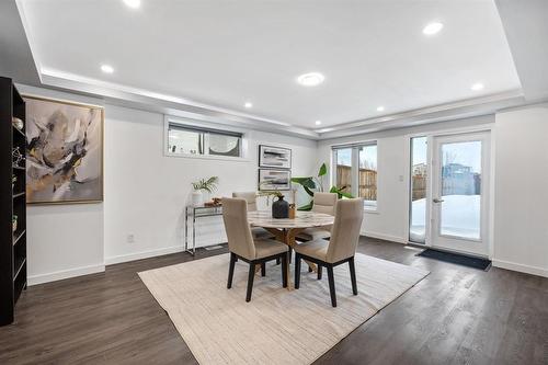 43 Trailside Crescent, Winnipeg, MB - Indoor Photo Showing Dining Room