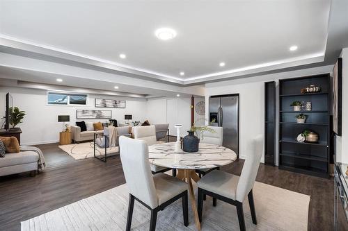 43 Trailside Crescent, Winnipeg, MB - Indoor Photo Showing Dining Room